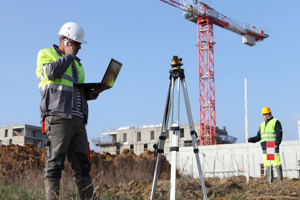 How to Create Efficient GPS Workflow on a Job Site Construction